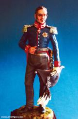 Roi Friedrich-Wilhelm III de Prusse - vers 1815/20 