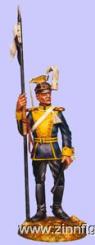 Ulan, Parade Dress, Prussia 1900 