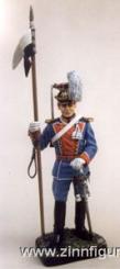 Ulan ,Mannschaft, 2. Sächsischen Ulanen Regiment Nr.18 