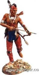 Irokese Warrior 