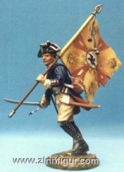 Porte-drapeau des mousquetaires 