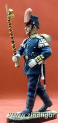 Marine Drum Major (Sea Batallion) 