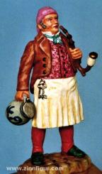 Aubergiste de l'époque Biedermeier 