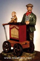 Joueur d'orgue de Barbarie 