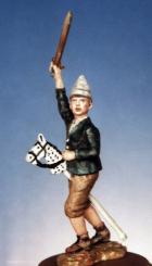 Boy with Toy Horse 