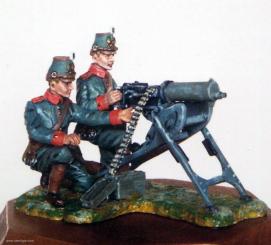 Prussian Machine Gun Team - 1904-14 