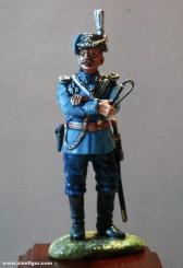Offizier - Ataman Garde Kosaken Regiment - 1910-14 