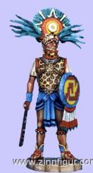 Aztec Warrior 