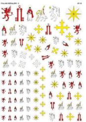 Italian Heraldry Transfers2 