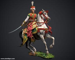 Mameluk Officer of the Imperial Guard - 1808 
