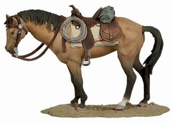 Standing Bay Horse 