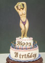 "Happy-Birthday" Girl 