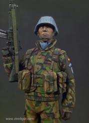Soldat Casque bleu (Bosnie) 