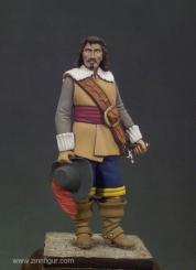 Capitaine d'infanterie en Flandre 