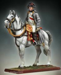 Napoleon zu Pferd 