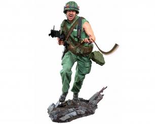 "Born to Kill" USMC Machine Gunner - 1968 
