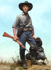 Trooper, U.S. Cavalry 