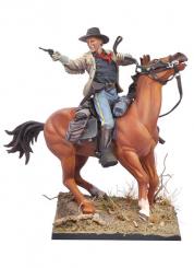 Officier de cavalerie américain 1876 