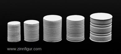 5 Mess Tins 