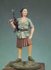 French Resistance Woman (1944) 