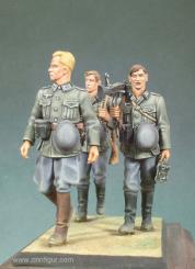German Infantry Walking Set II 
