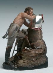 Cuirassier's Toilet 