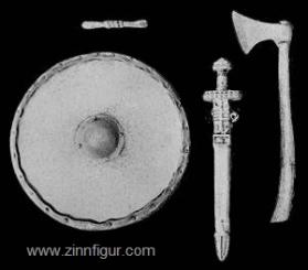 Viking weapons 