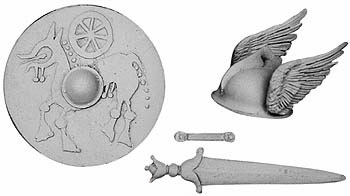 Armes gauloises 