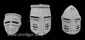Medieval helmets 