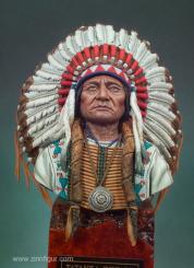 Bust: Sitting Bull 