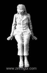 Seated Vietnamese Girl 