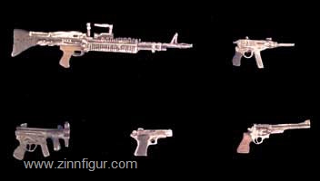5 Armes modernes 