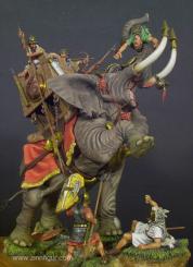 Chartaginian War Elephant (202 BC) 
