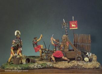 The Roman Catapult (Onager) 
