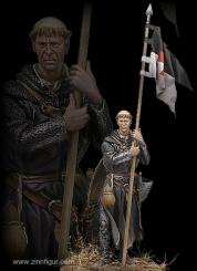 Sergent des Templiers vers 1150 
