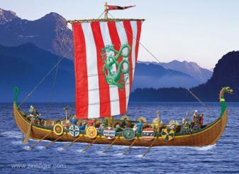 Bateau viking 
