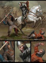 La bataille d'Hastings 