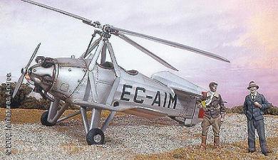 Autogiro "La Cierva" C19MK4P 