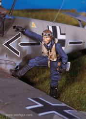 Pilote de chasse allemand 