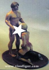 Couple faisant l'amour 