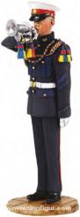 British Royal Marine Bugler - 1959 