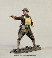 US Marine NCO with M1911 Pistol - Belleau Wood 1918 