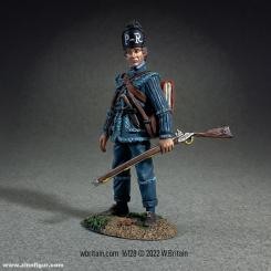 Soldat - Mile's Pennsylvania State Rifle Regiment - 1776 