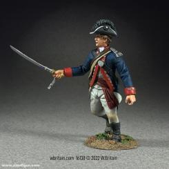 Offizier - Waynes Legion - vorgehend - 1794 