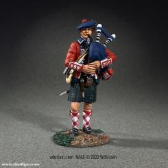 Dudelsackspieler - 42nd Highlanders - 1759-64 