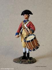 Tambour de l'infanterie continentale - 1779-83 