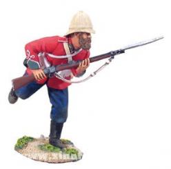 Infanterist, stürmend 
