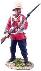 Soldat in Bereitschaft, 24. Regiment 