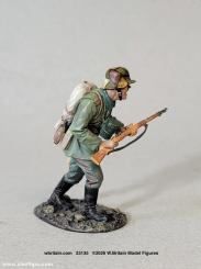 German Sturmtruppen Advancing, No.1, 1916-18 