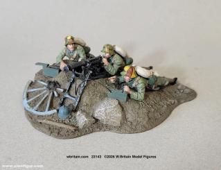 "The Devil's Paint Brush" German Infantryman Team with MG08, 1916-18 